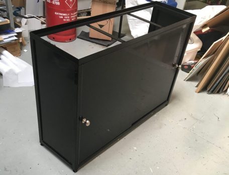 Black Cabinet Style Stand (example)